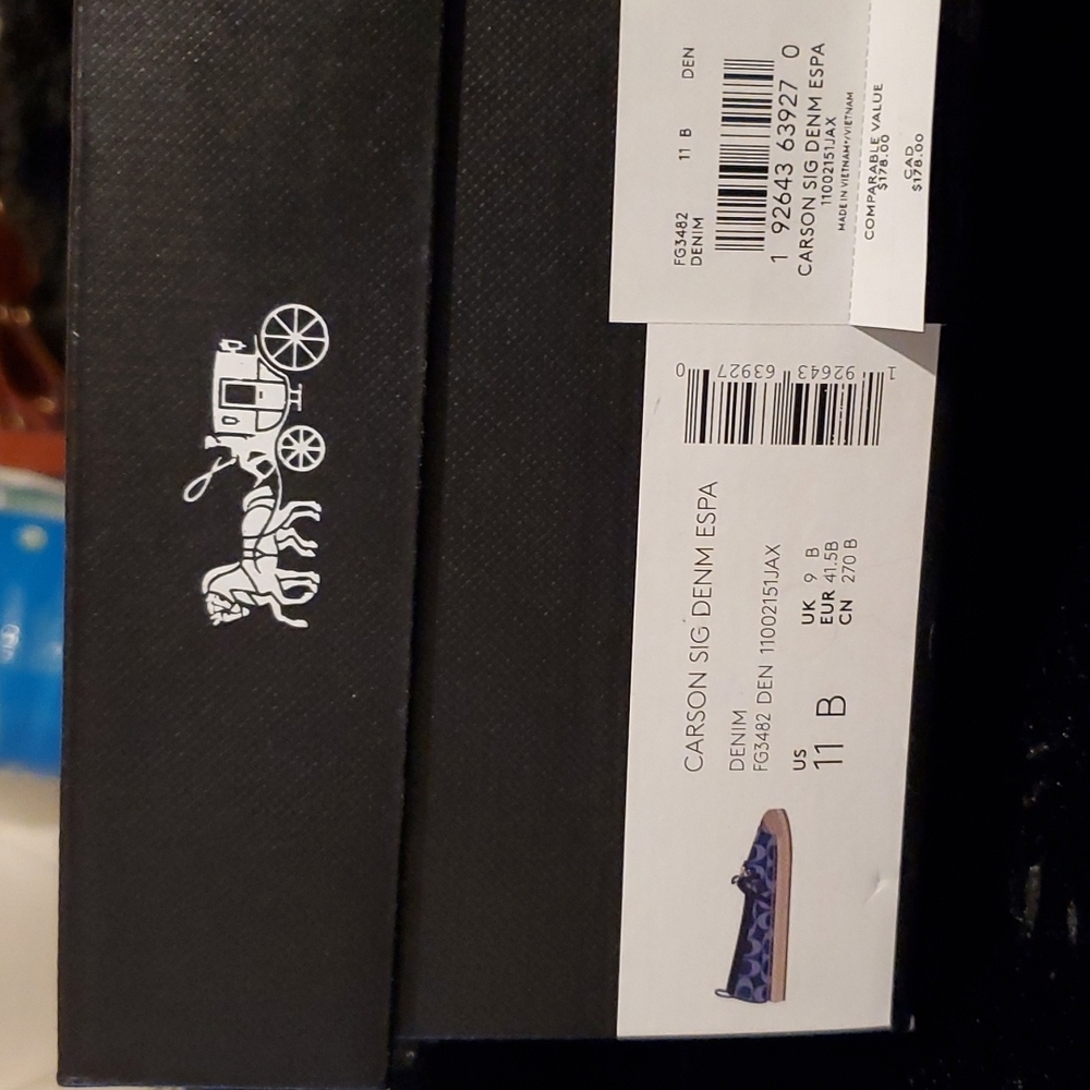 Brand New Coach Espadrilles